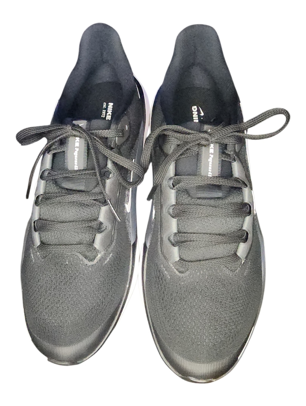 NWOT Nike Air Zoom Pegasus 41 'Black Anthracite White', Youth 7 - Picture 5 of 10